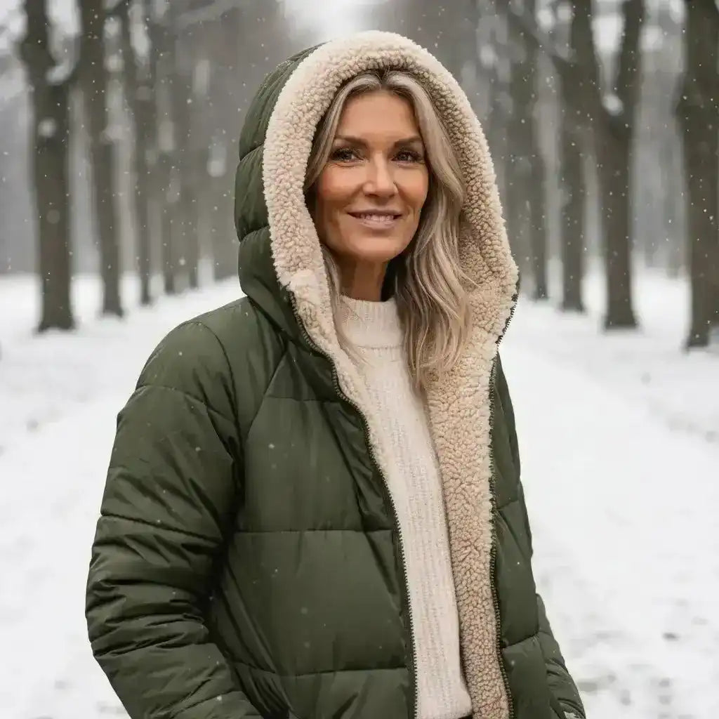 Sherpa Winter Coat Luxe - foto 8