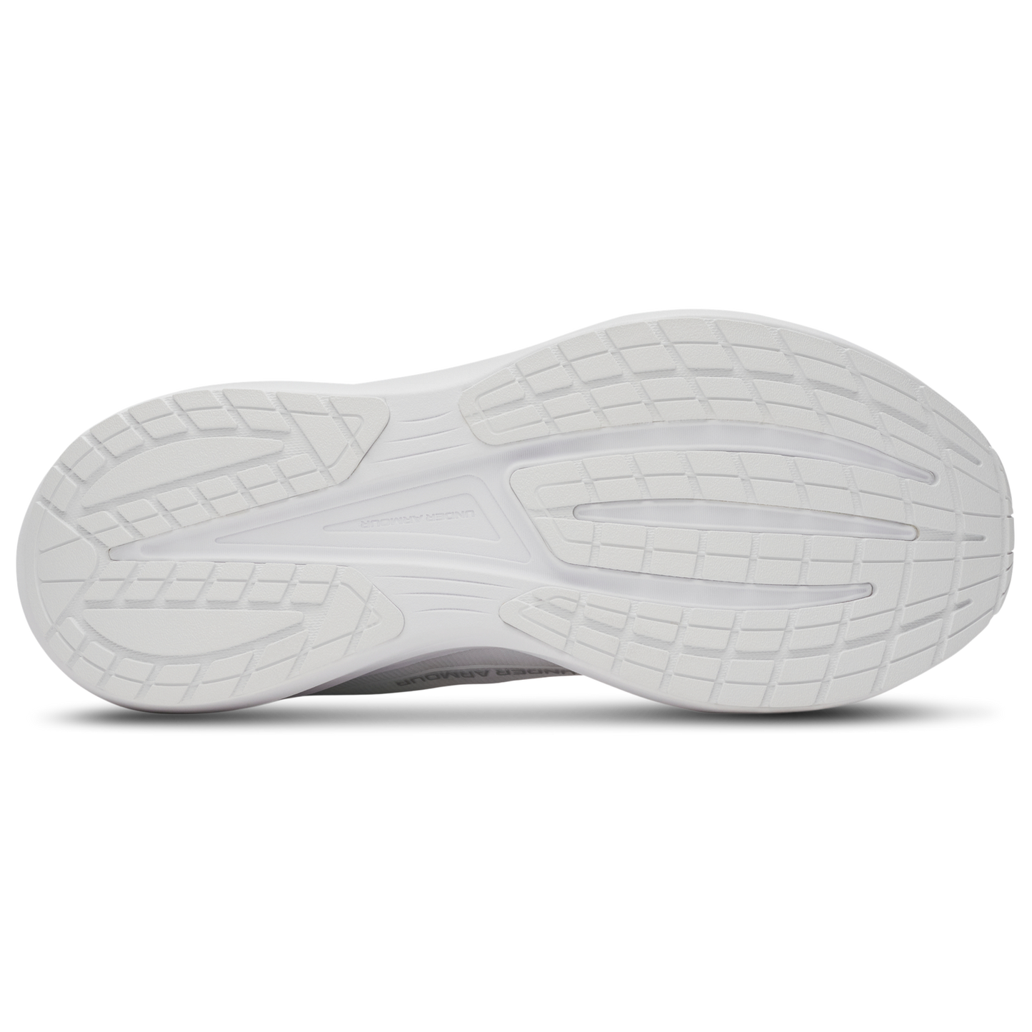 Under Armour Velociti Pace - Men's - White/White/White