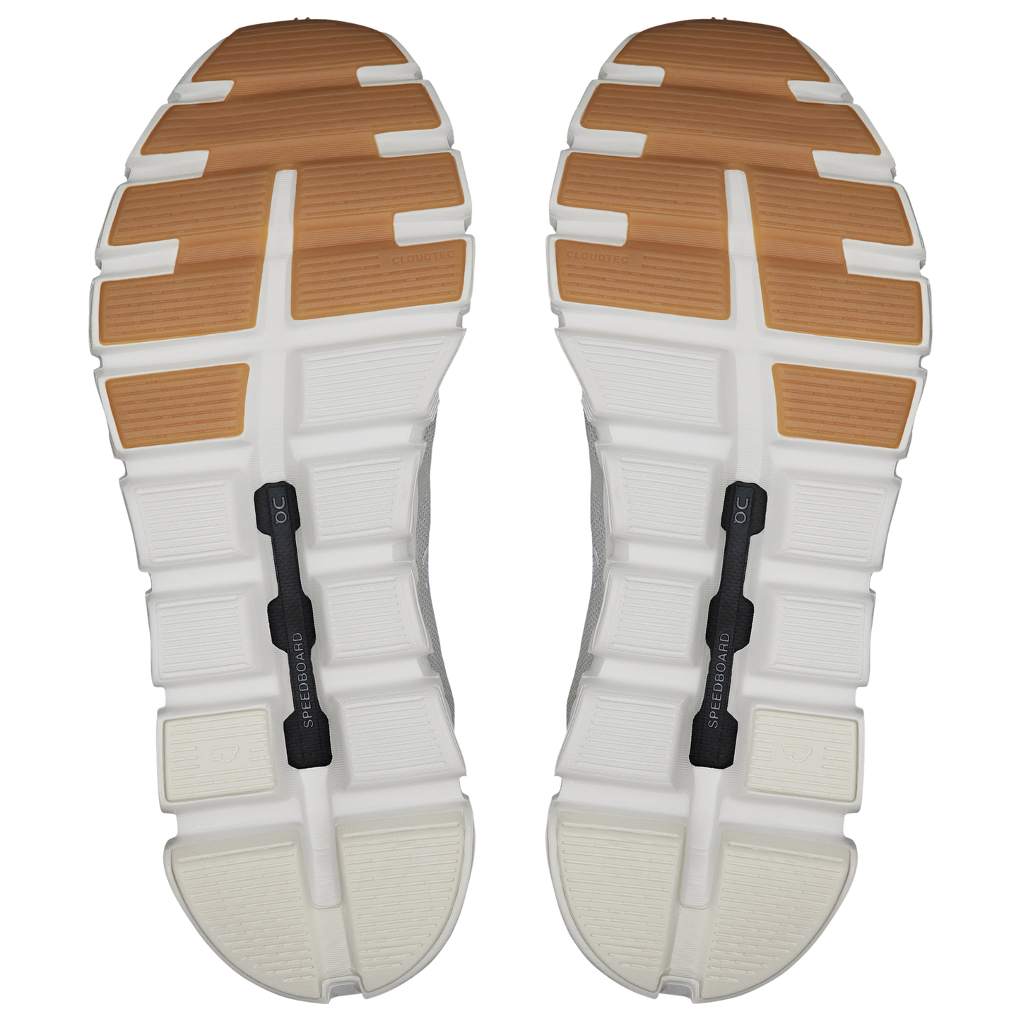 On Cloud 6 Versa - Women's - White/White