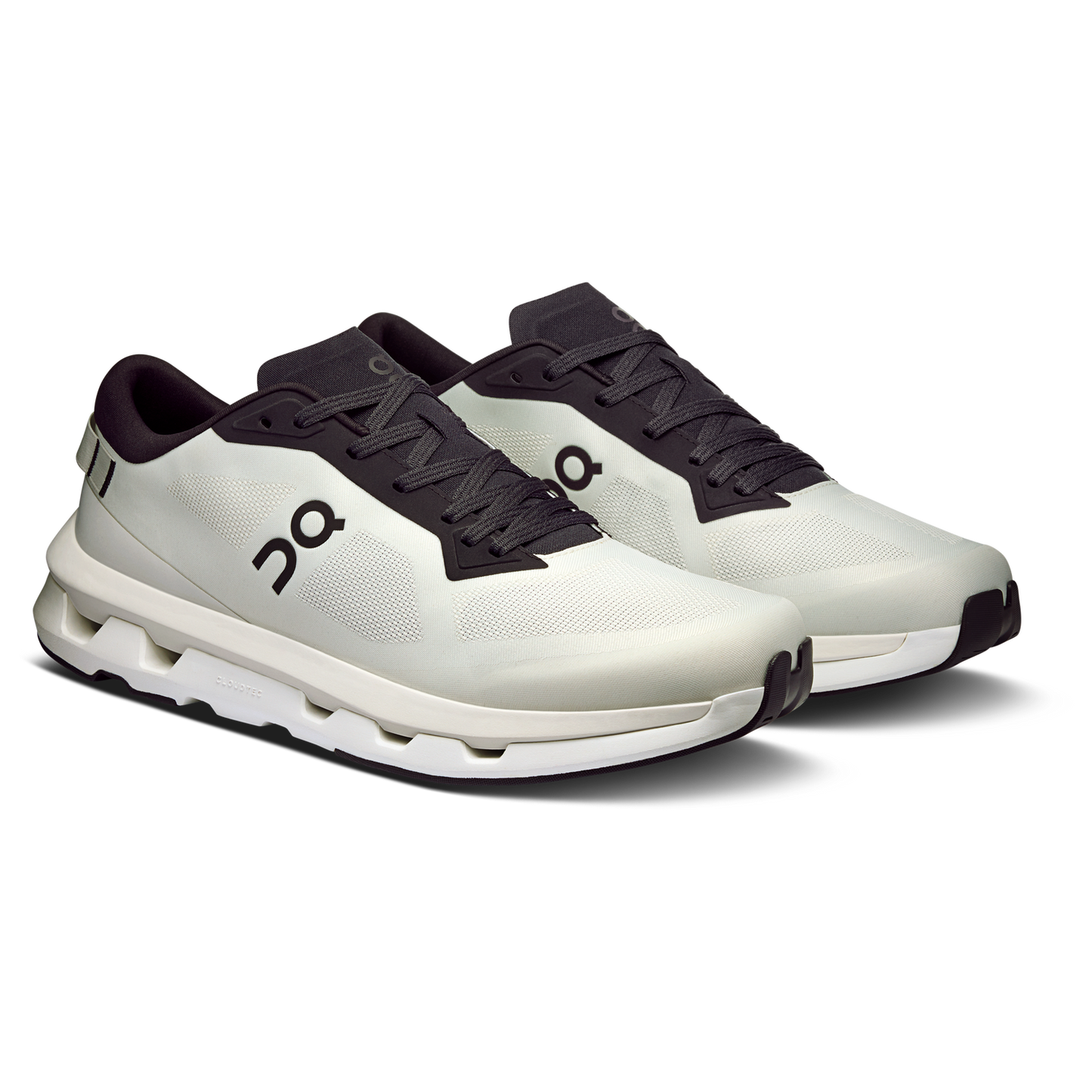 On Cloudzone - Men's - White/Black