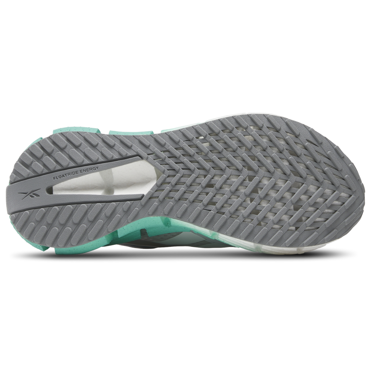 Reebok FloatZig 1 - Women's - Grey/Ai Aqua/White