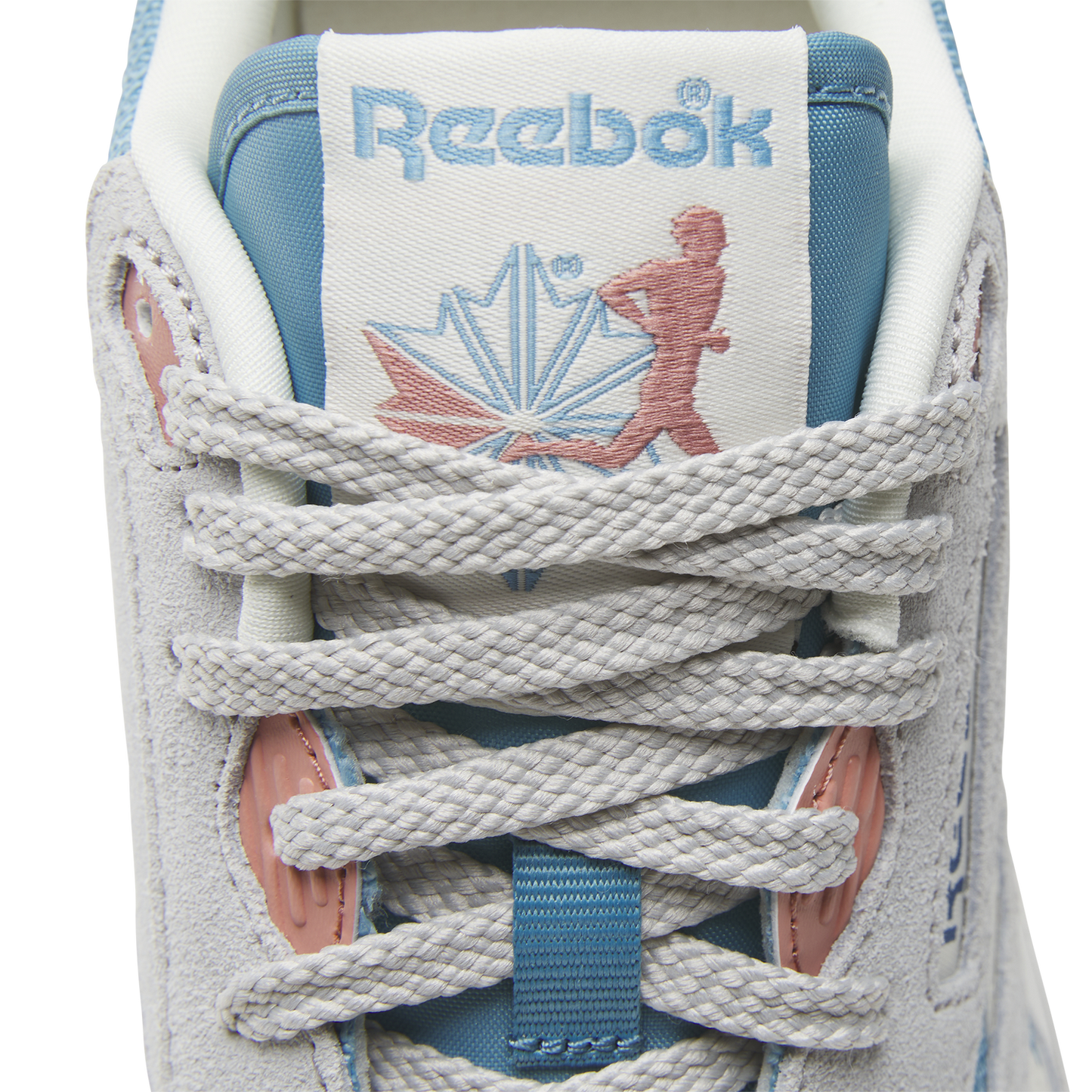 Reebok Classic Nylon 89 - Women's - Warped Blue/Ice Blue/Gentle Pink