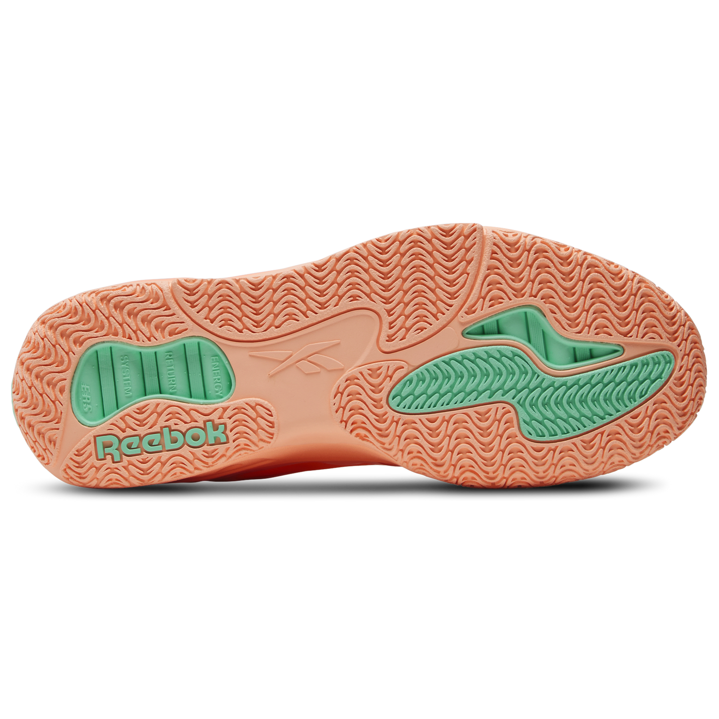 Reebok Engine A - Men's - Future Peach/Future Peach/Atomic Aqua