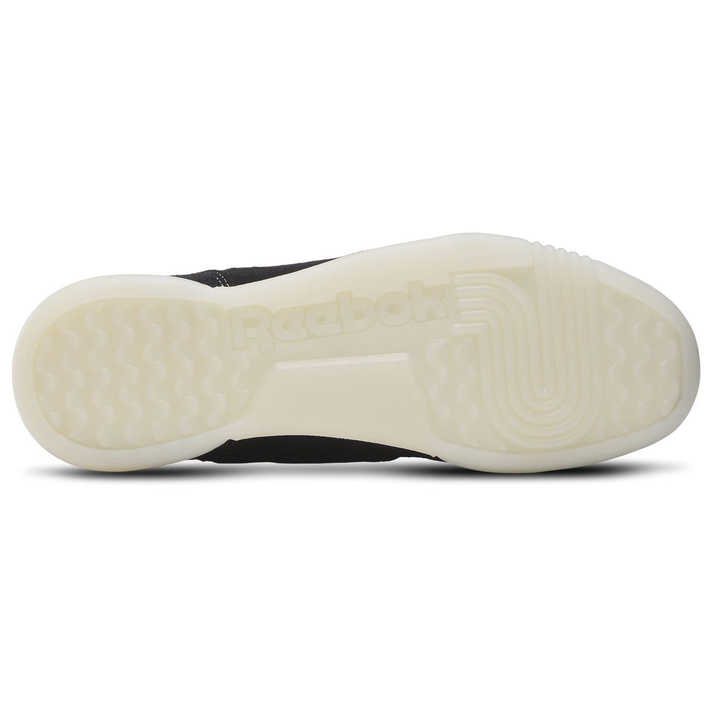 Reebok Workout Plus Suede - Men's - Black/Alabaster/Chalk