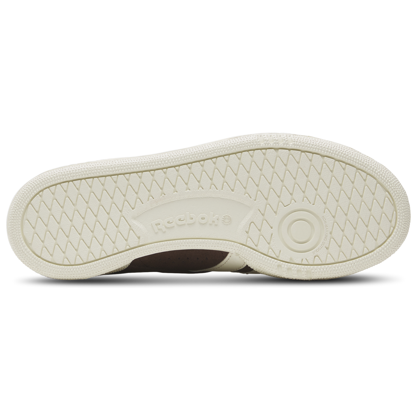 Reebok Club C Grounds UK - Women's - Campus Brown/Vintage Chalk/Rose Gold