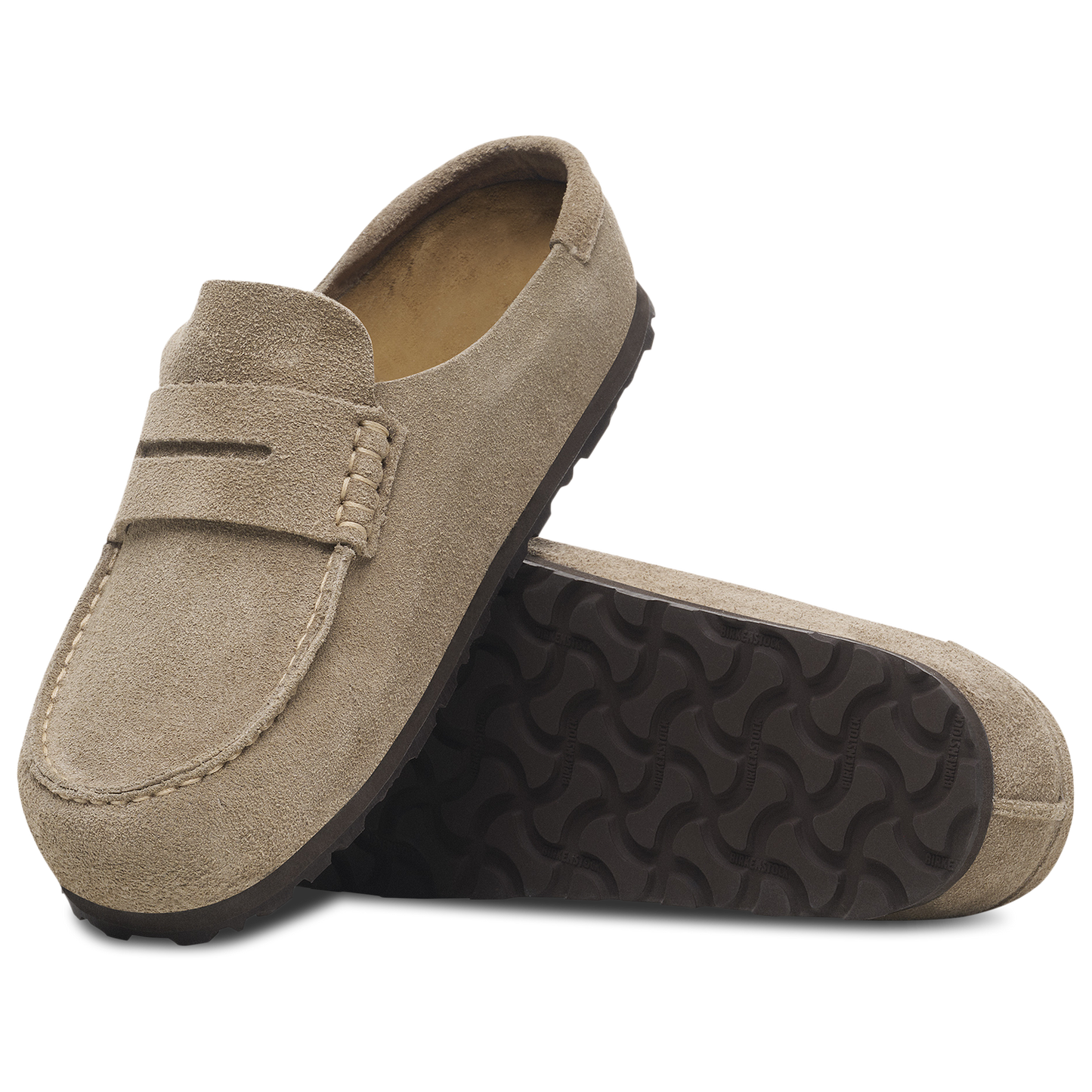 Birkenstock Naples Wrapped - Men's - Taupe