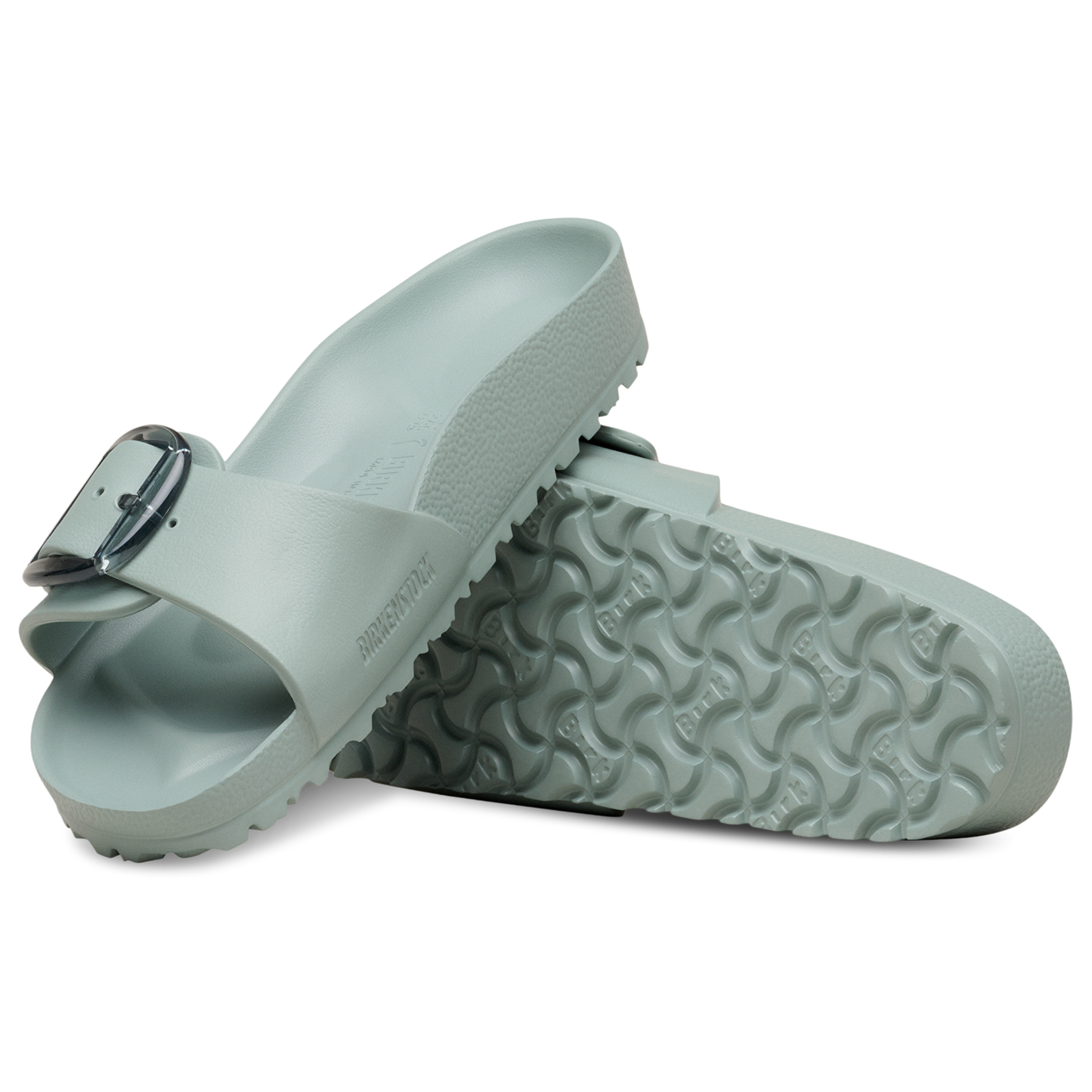 Birkenstock Madrid Big Buckle - Women's - Green/Green