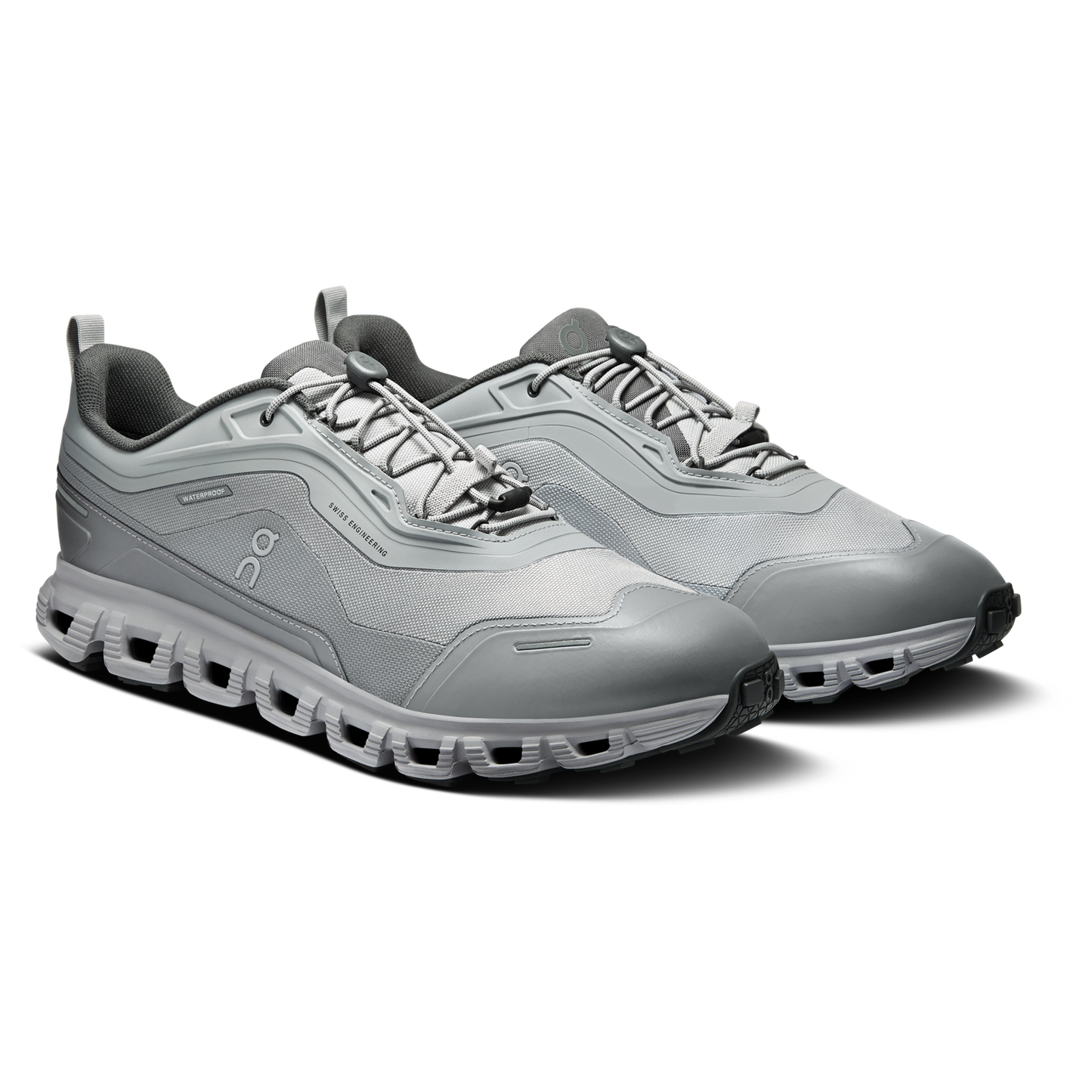 On Cloud 6 WP - Men's - Alloy/Alloy