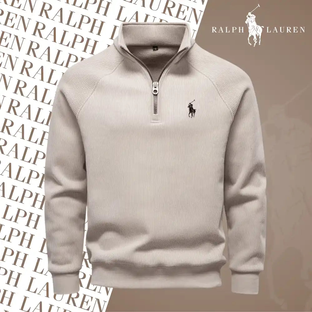 Ralph Lauren Thermal Cotton Zip-Up Sweater - foto 3