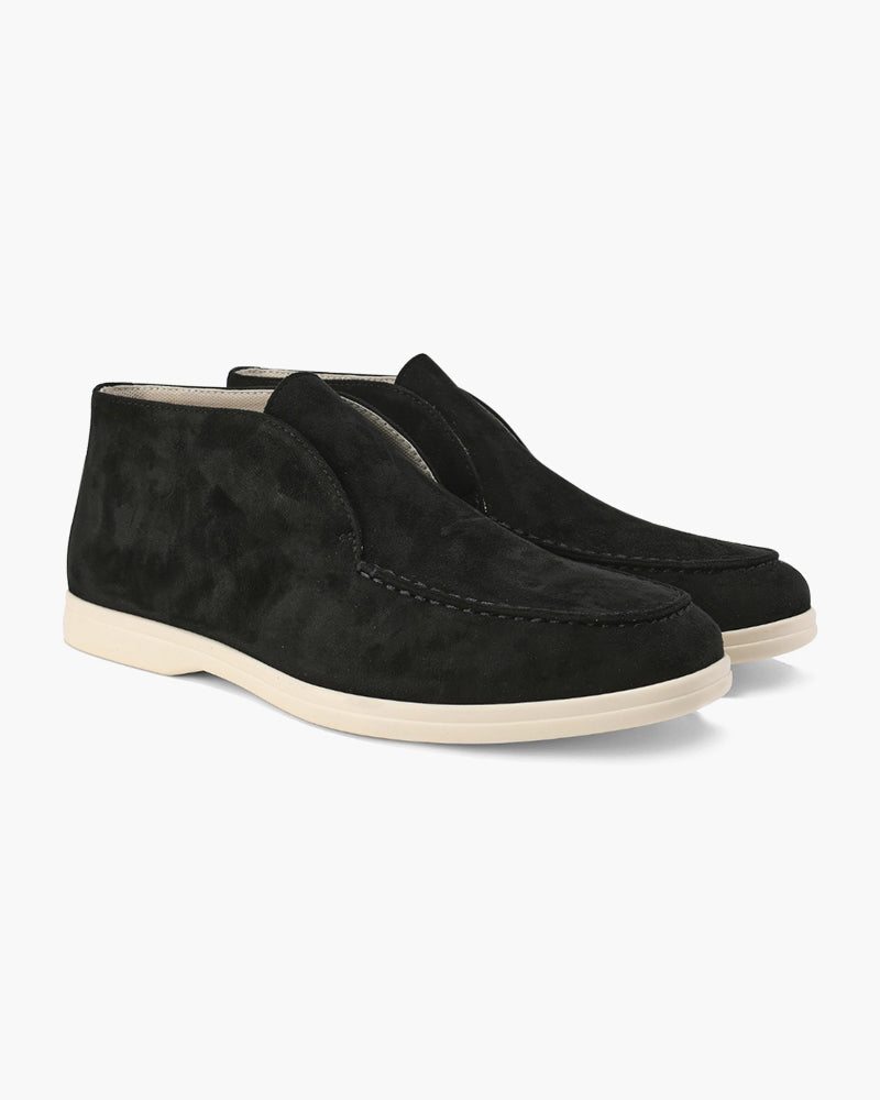High Suede Loafers - foto 3