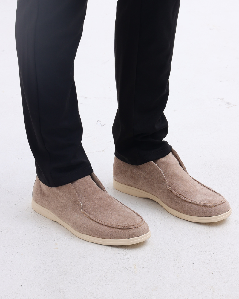 High Suede Loafers - foto 8