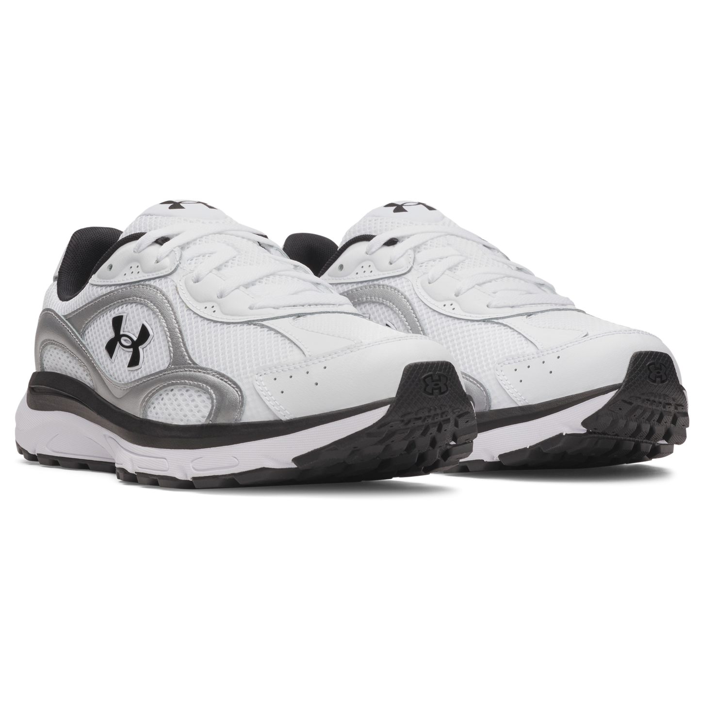 Under Armour Tech Runner - Men's - Black/Silver/White