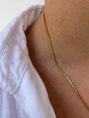 BOX CHAIN | 18K Gold