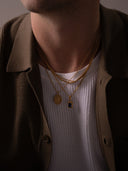 OCEAN GEMSTONE CHAIN | 18K Gold