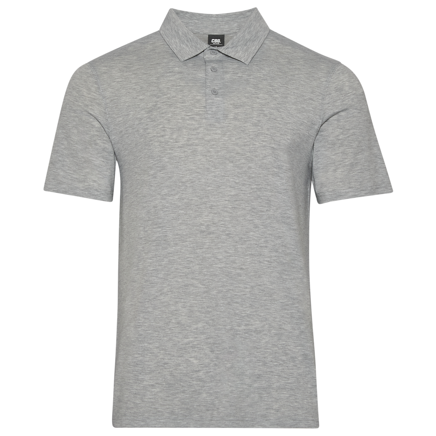 CSG Club Polo - Men's - Heather Gray