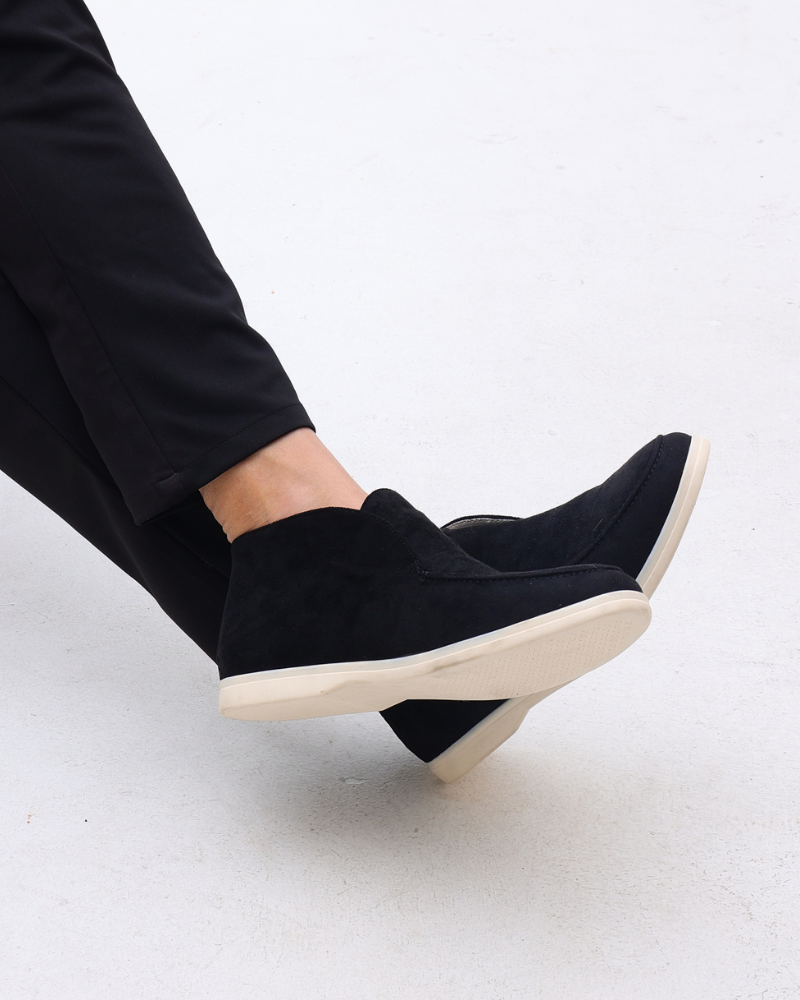 High Suede Loafers - foto 4
