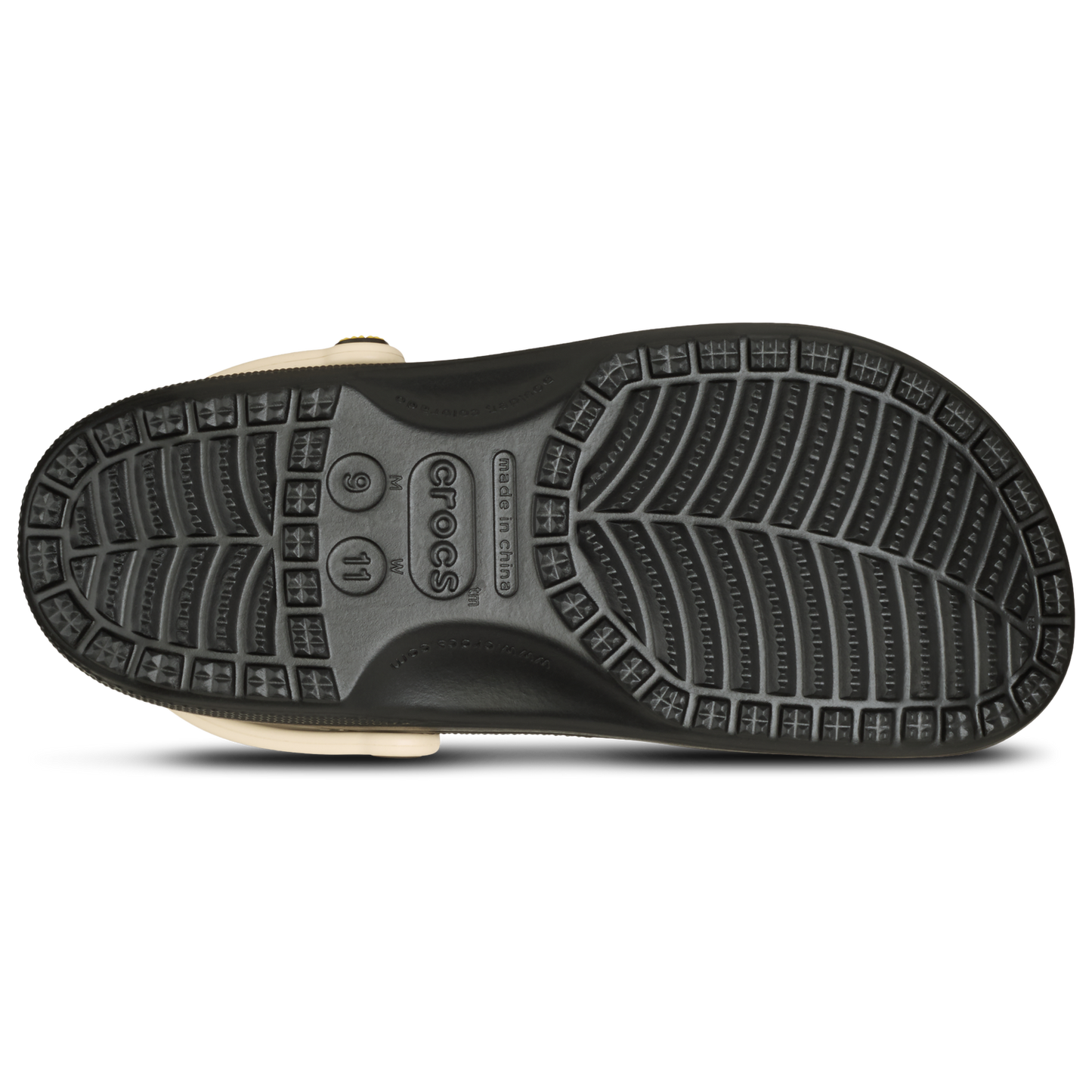 Crocs Day of the Dead Classic Clogs - Men's - Black/White/Grey