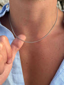 CUBAN CHAIN 1.8MM | Silver