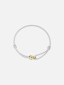 SNOW UNITY BRACELET | 18K Gold