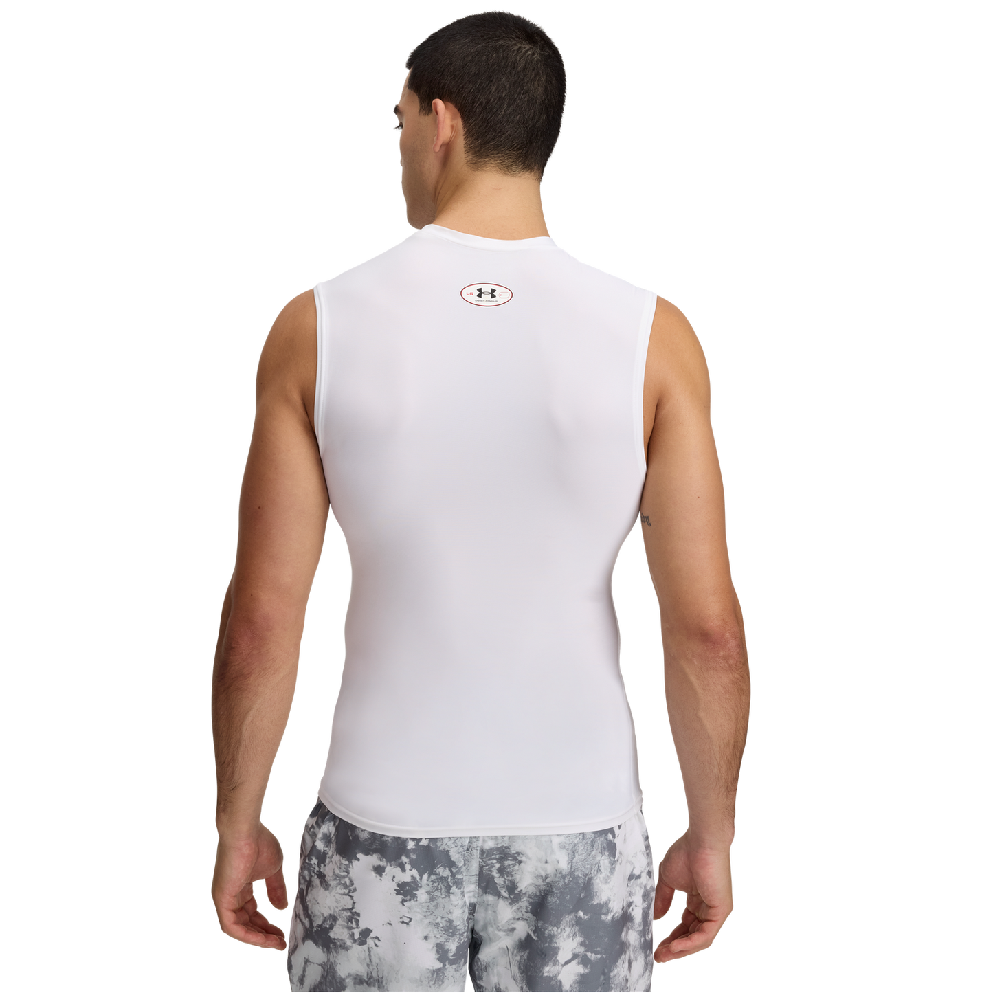 Under Armour Heatgear Og Compression SL - Men's - White/Black