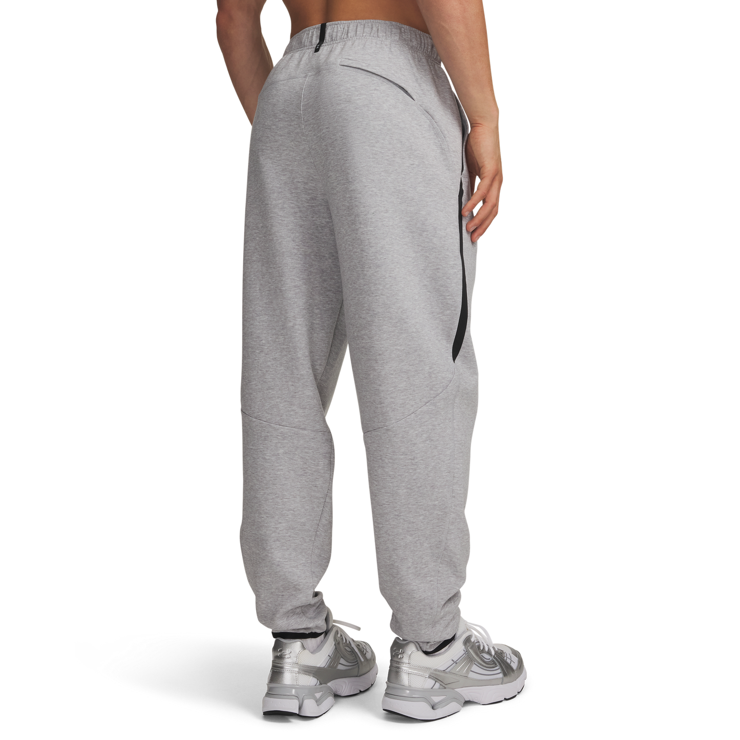 Under Armour Unstoppable Fleece Joggers - Men's - Gray/Black