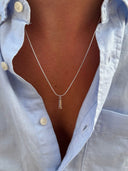 AURAZYRA NECKLACE | Silver