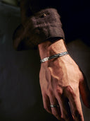 UNISIZE AMSTERDAM BRACELET | Silver