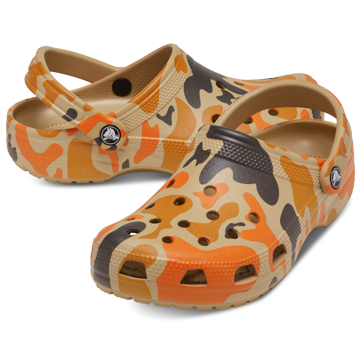 Crocs Classic Clogs Duck Camo - Men's - Multi