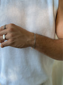 FIGARO BRACELET 3MM | Silver