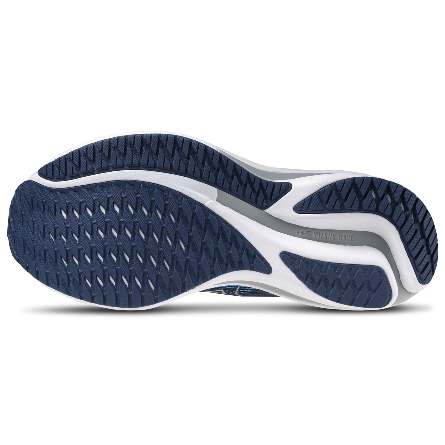 Mizuno Wave Rider 28 - Men's - Estate Blue/White