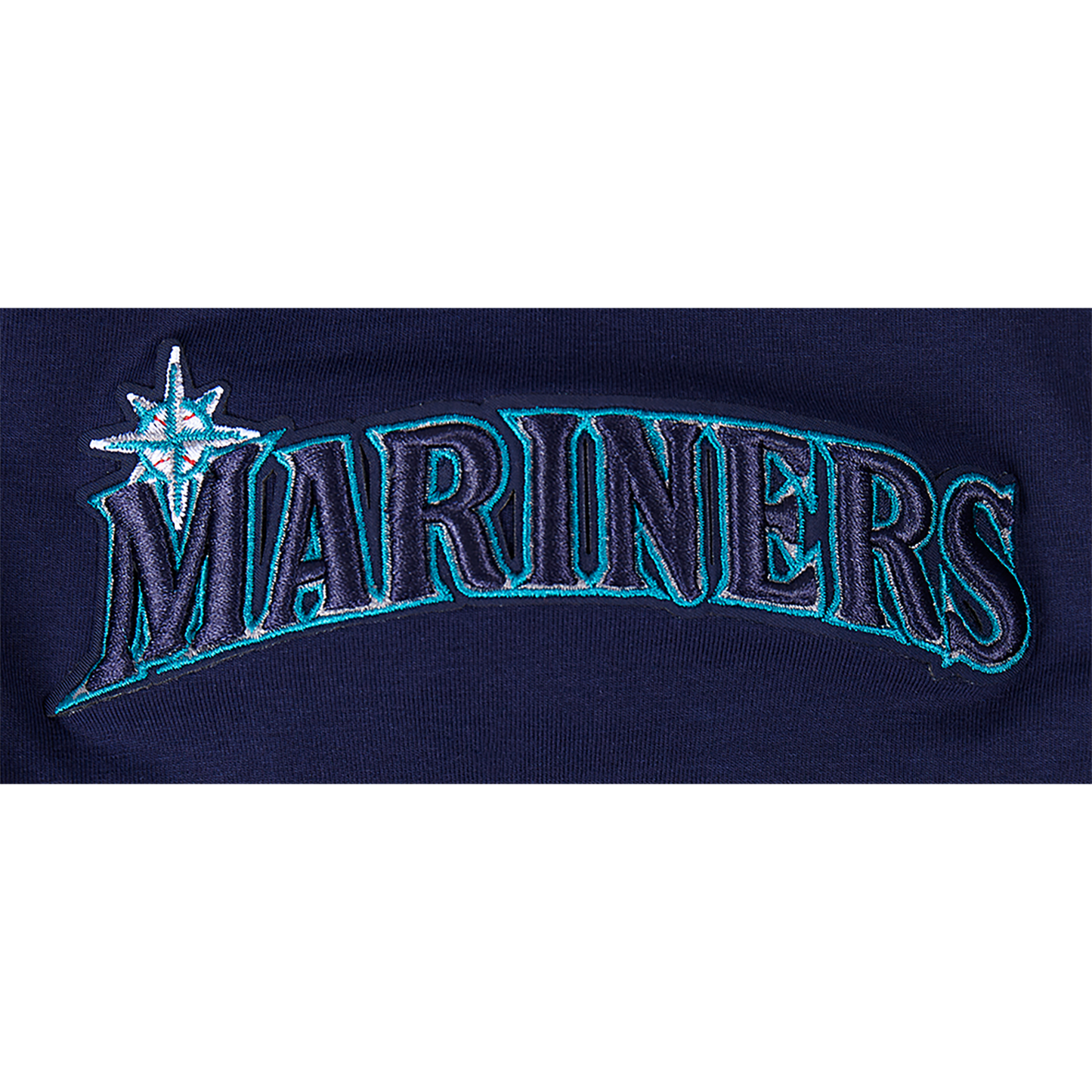 Pro Standard MARINERS MASH UP M SJ TEE - Men's - Midnight Navy