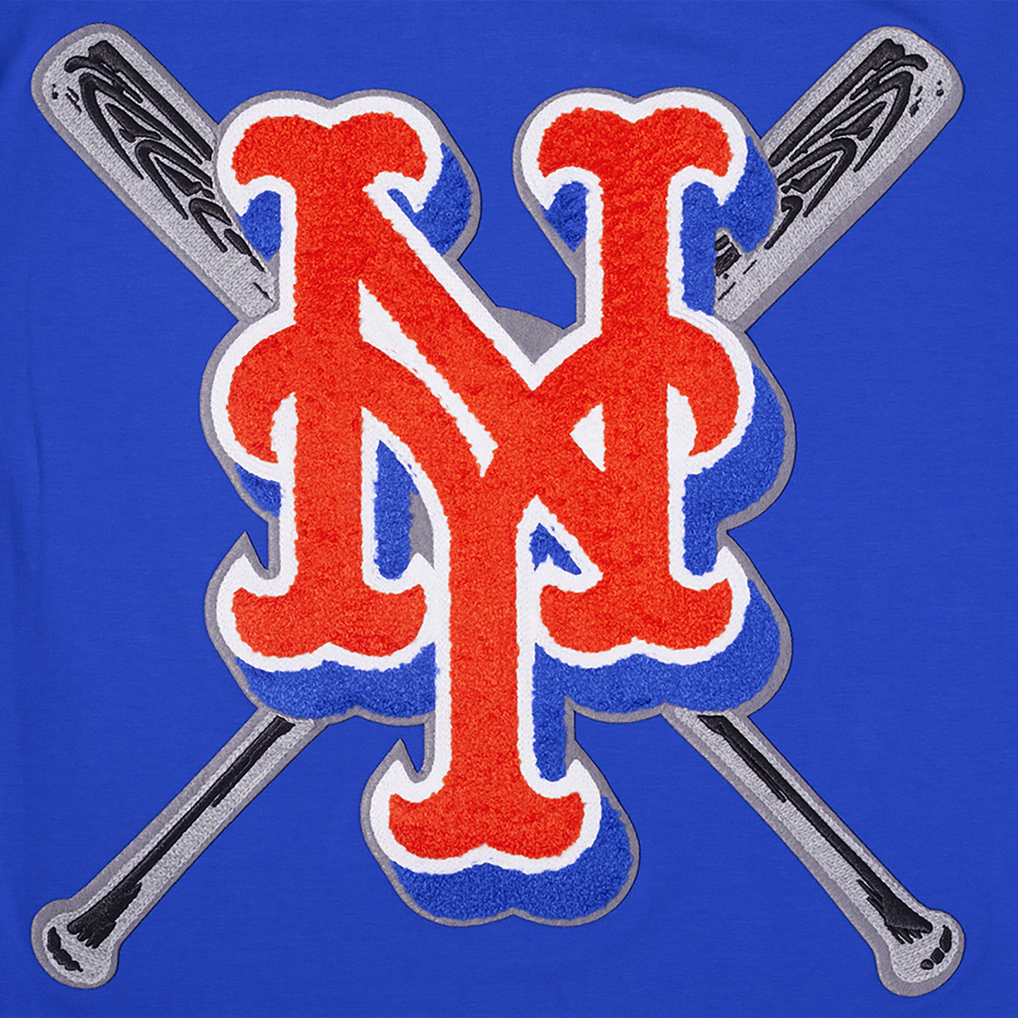 Pro Standard METS MASH UP SJ TEE - Men's - Royal Blue