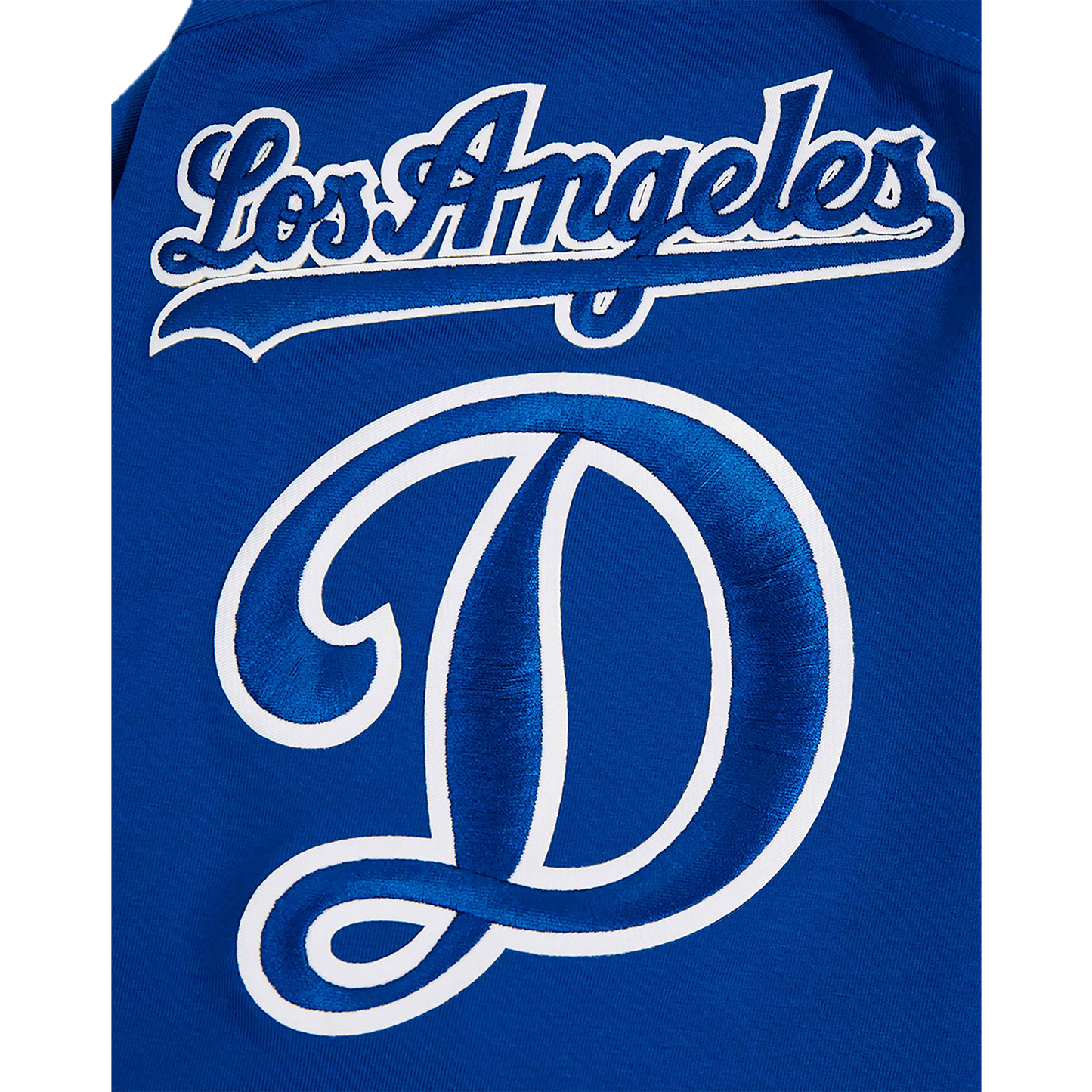 Pro Standard DODGERS OLD ENGLISH SJ TEE - Men's - Dodger Blue