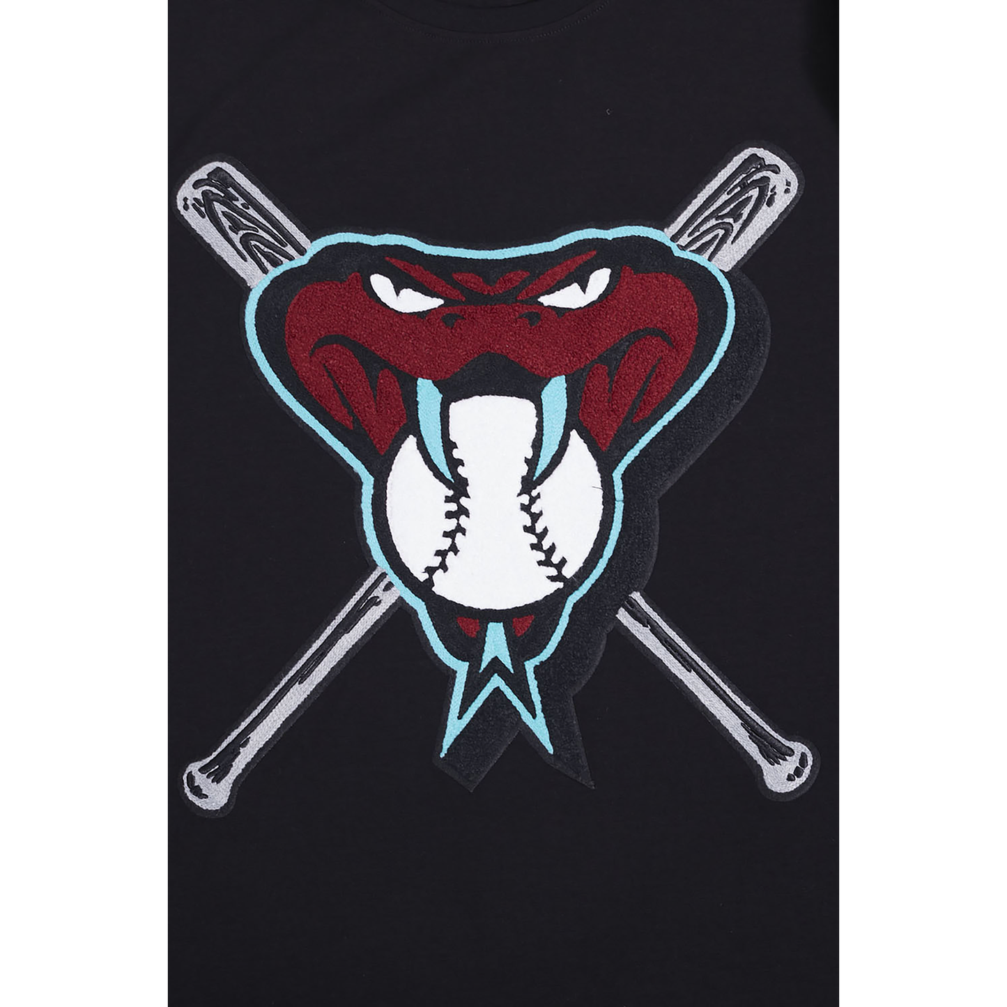 Pro Standard DIAMONDBACKS MASH UP M SJ TEE - Men's - Black