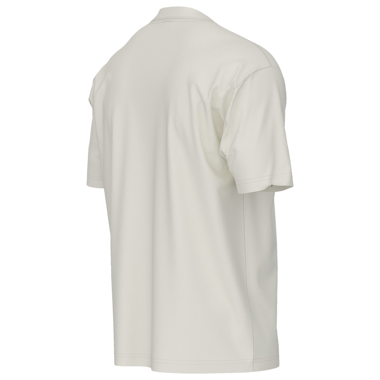 New Balance Basketball Logo Graphic T-Shirt - Men's - Beige/Royal
