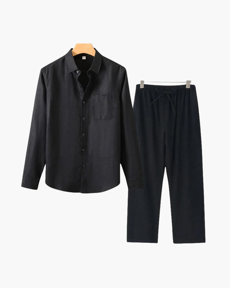 Linen Combo Set (Long Sleeve) - foto 19