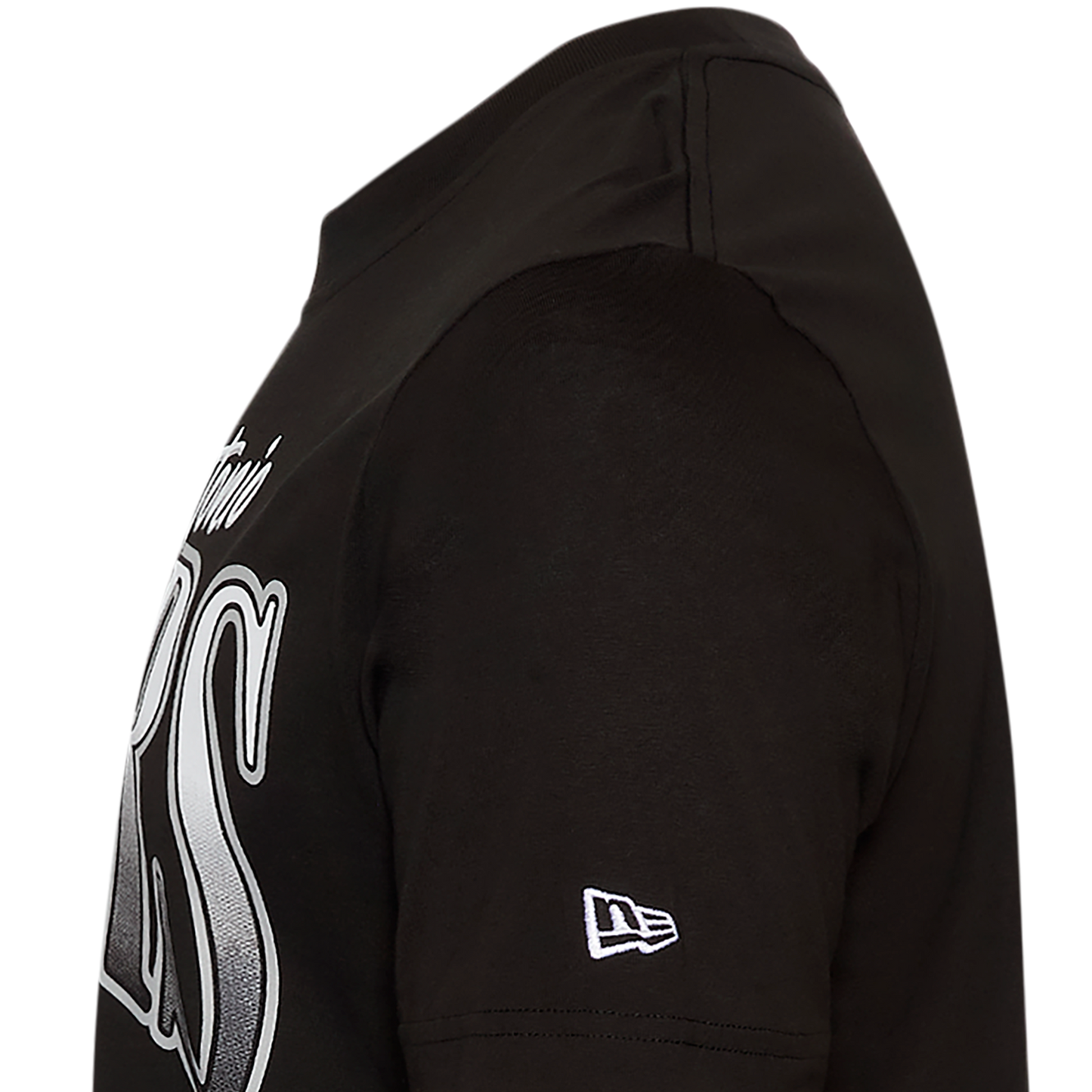 New Era Spurs Short Sleeve T-Shirt - Men's - Black (15387873)