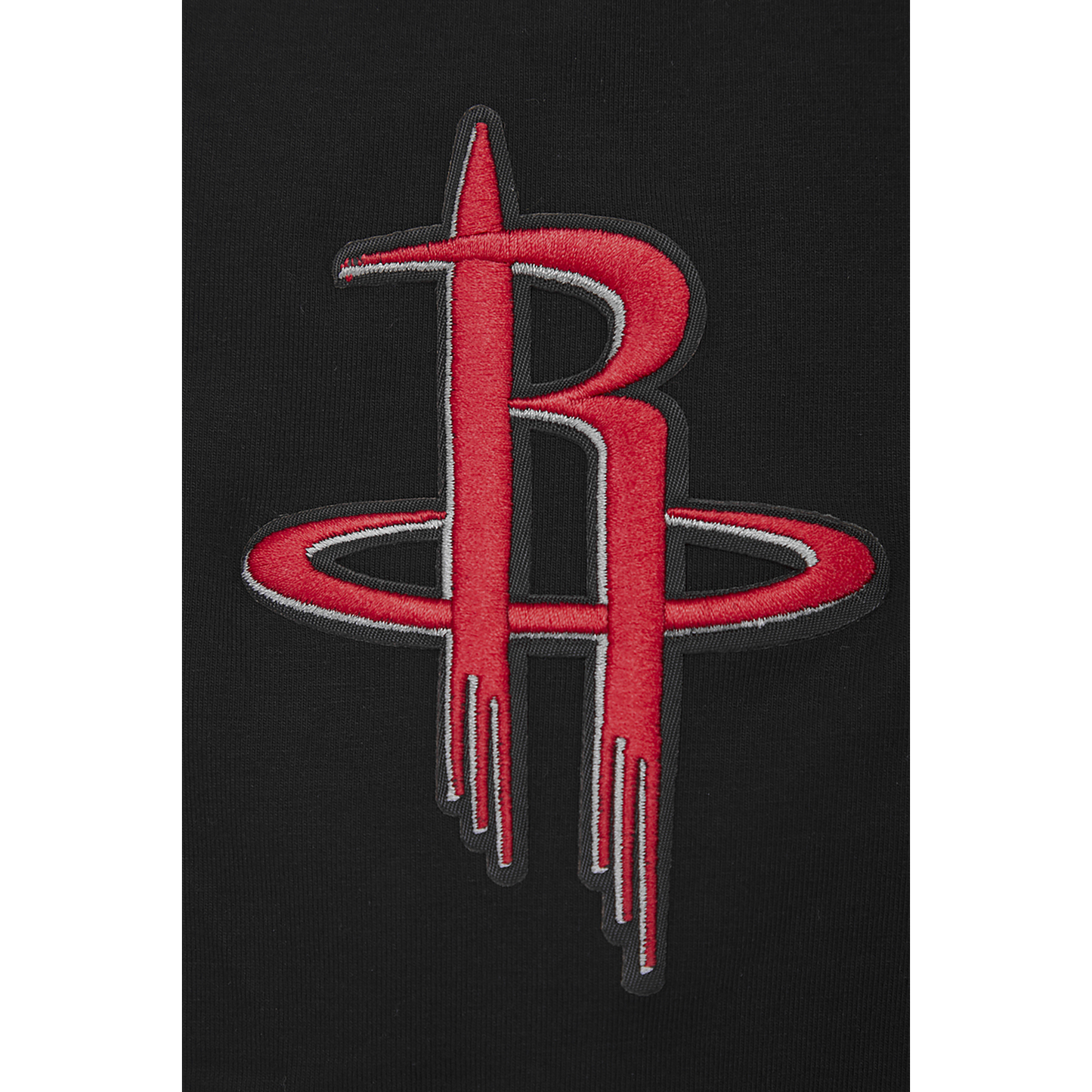 Pro Standard ROCKETS SCRIPT TAIL SJ TEE - Men's - Black