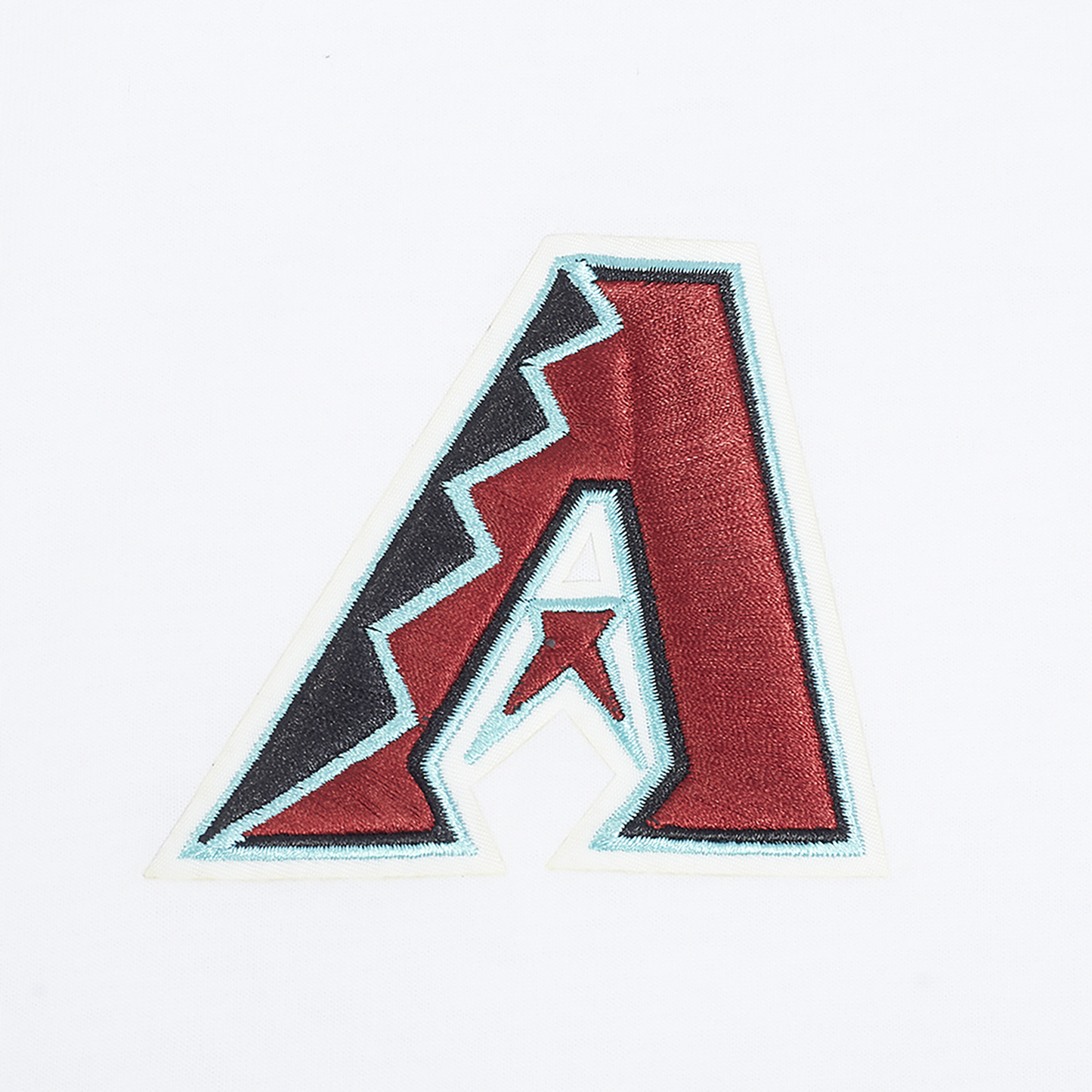 Pro Standard Diamondbacks Classic DS T-Shirt - Men's - White/Red