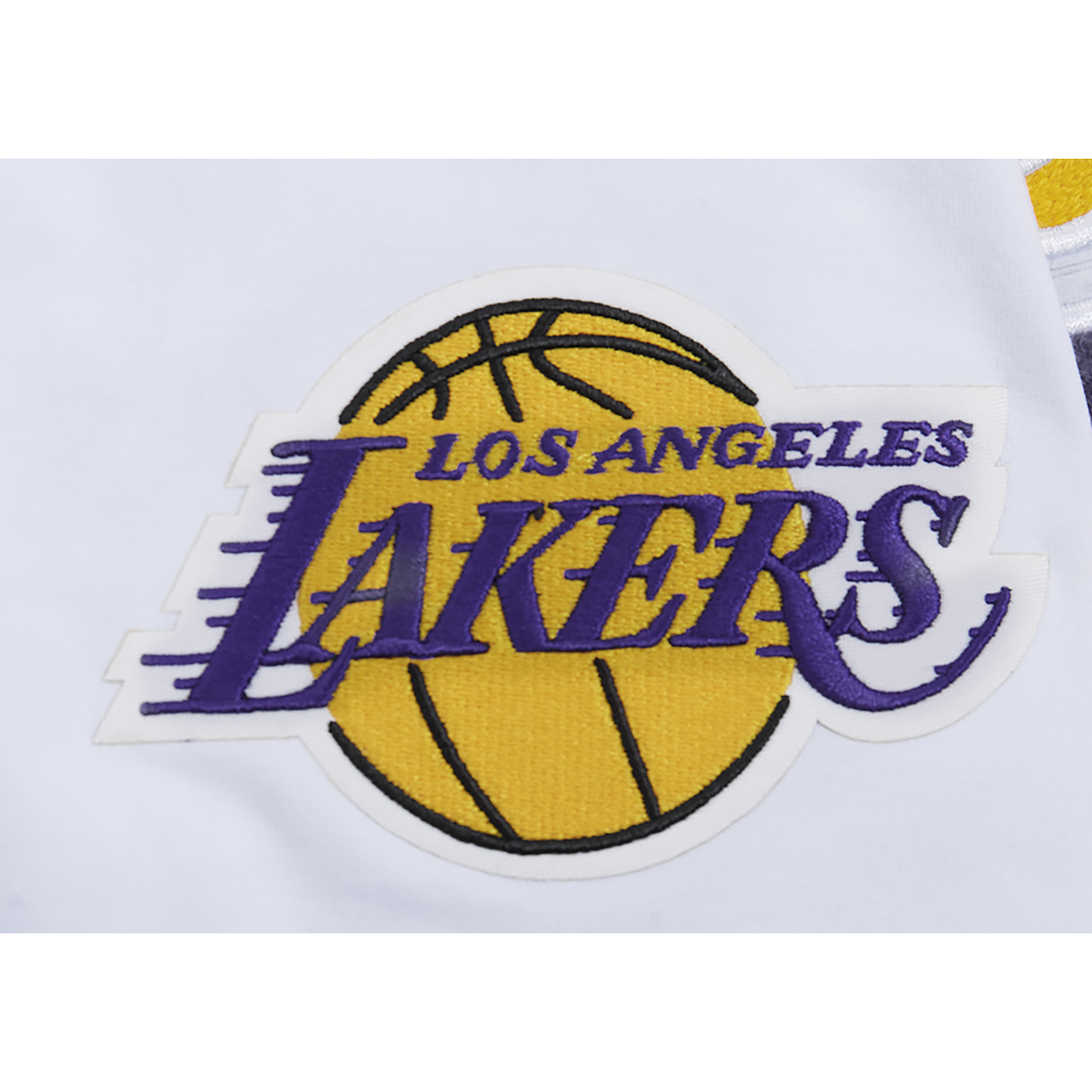 Pro Standard LAKERS SCRIPT TAIL SJ TEE - Men's - White