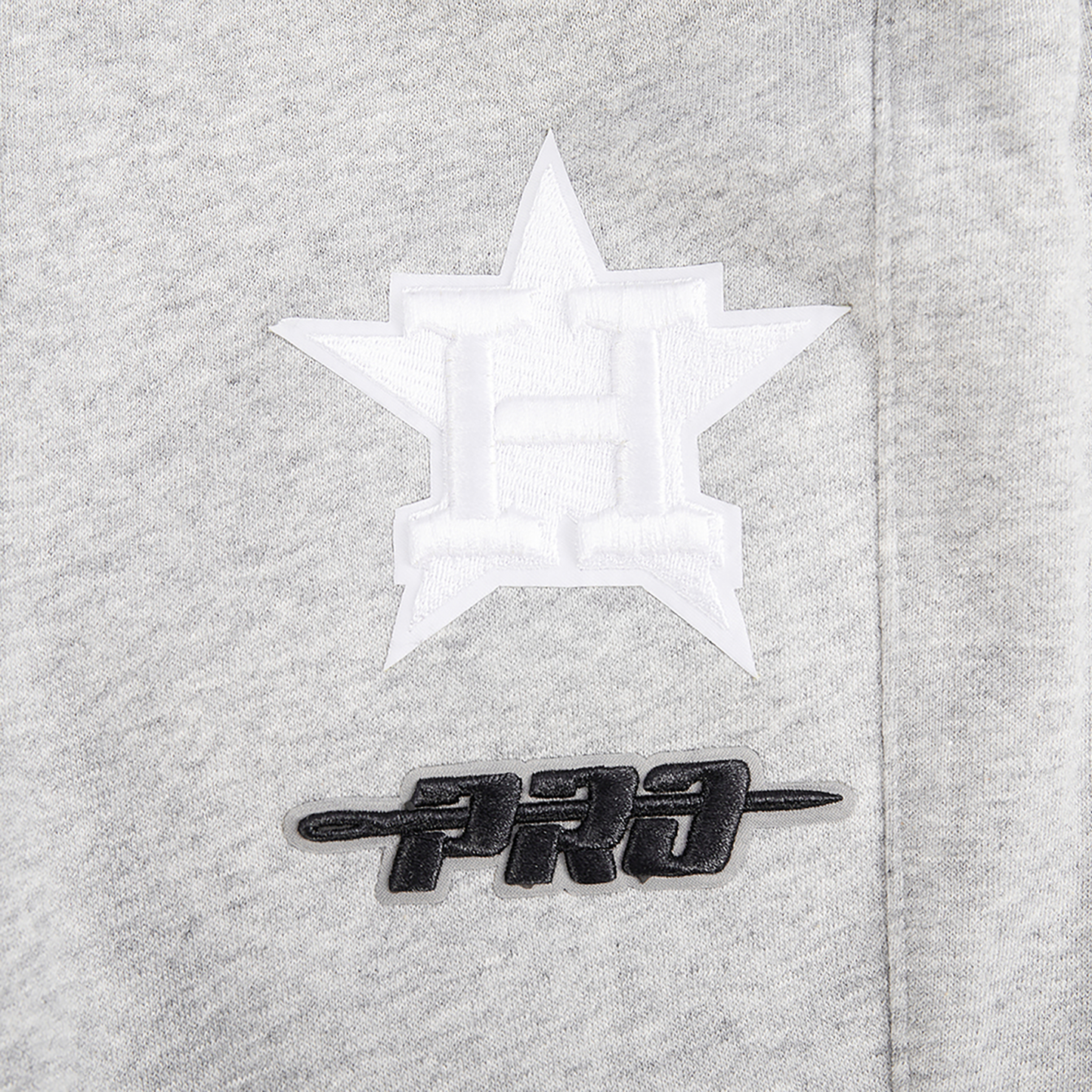 Pro Standard Astros Classic Sweatpants - Men's - Grey/White