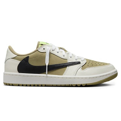 Air Jordan 1 Low Golf x Travis Scott 1 Olive