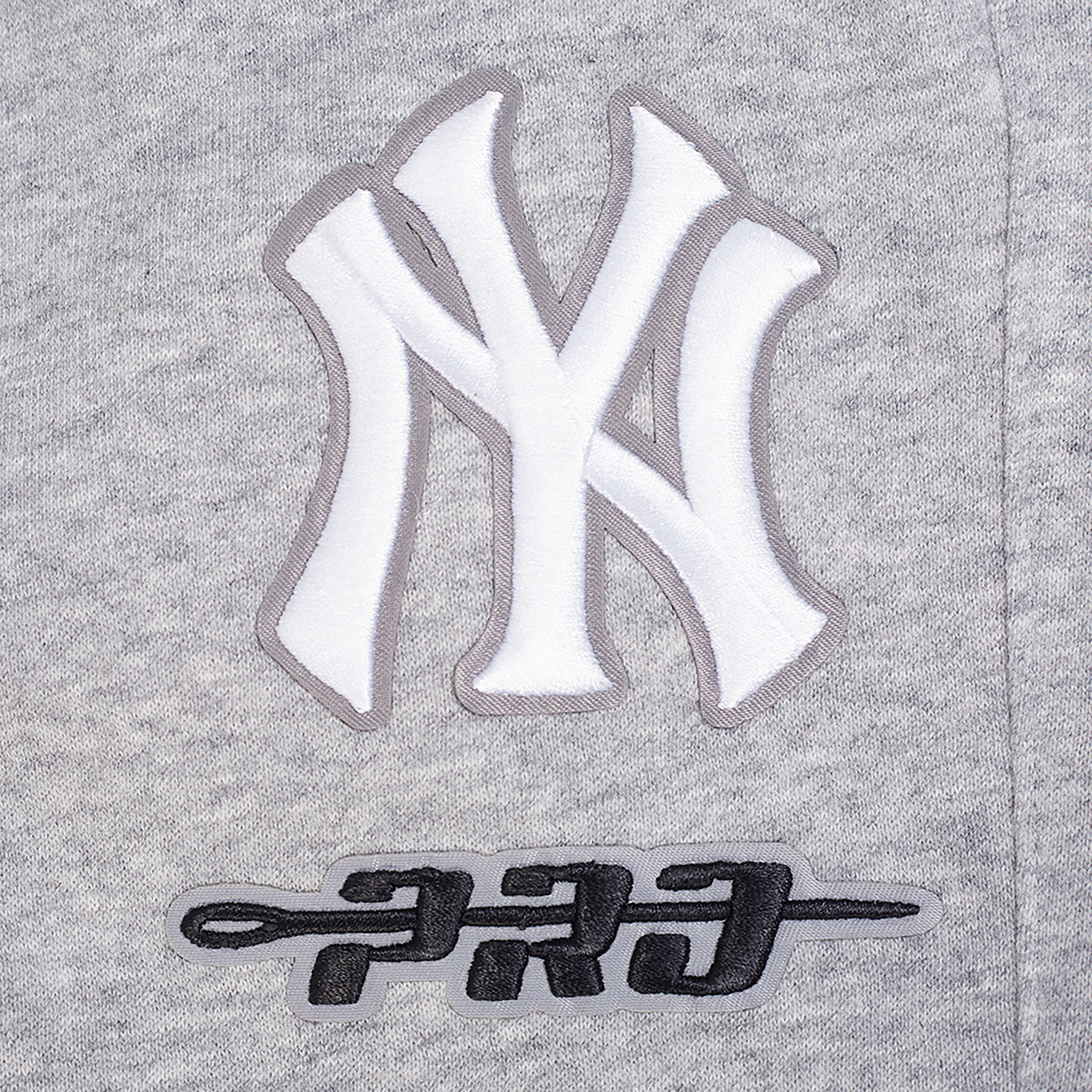 Pro Standard Yankees Classic Sweatpants - Men's - Grey/White