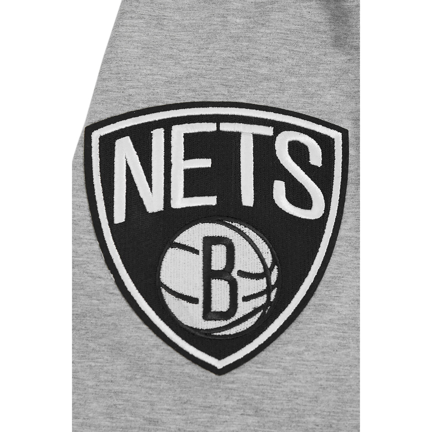 Pro Standard NETS OLD ENGLISH SJ TEE - Men's - Heather Grey