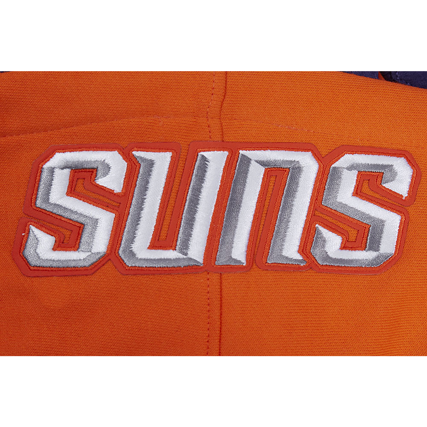 Pro Standard SUNS OLD ENGLISH FLC PO HOODIE - Men's - Orange
