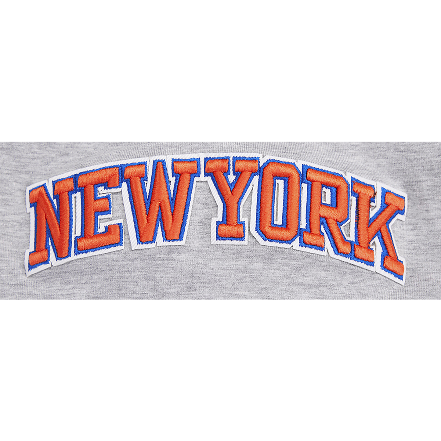 Pro Standard Knicks Mash Up T-Shirt - Men's - Heather Grey