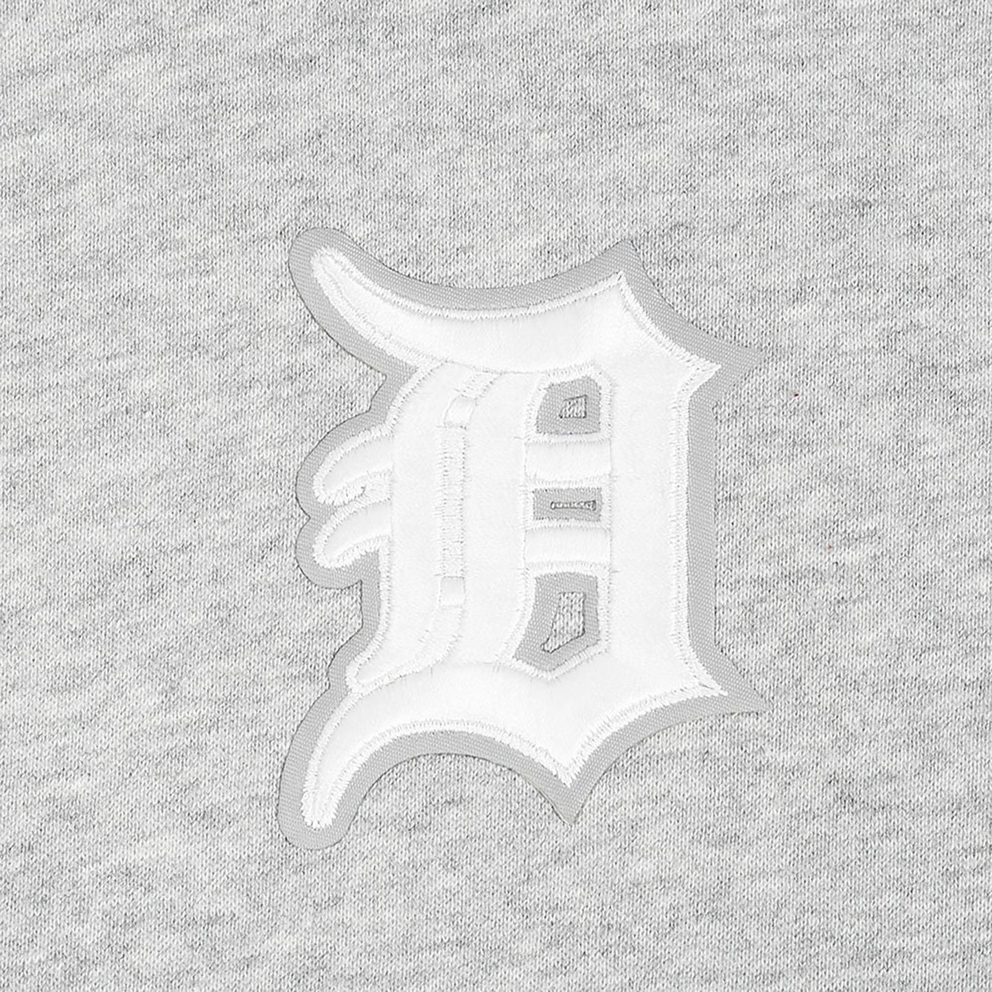 Pro Standard Tigers Classic DS PO Hoodie - Men's - Grey/White