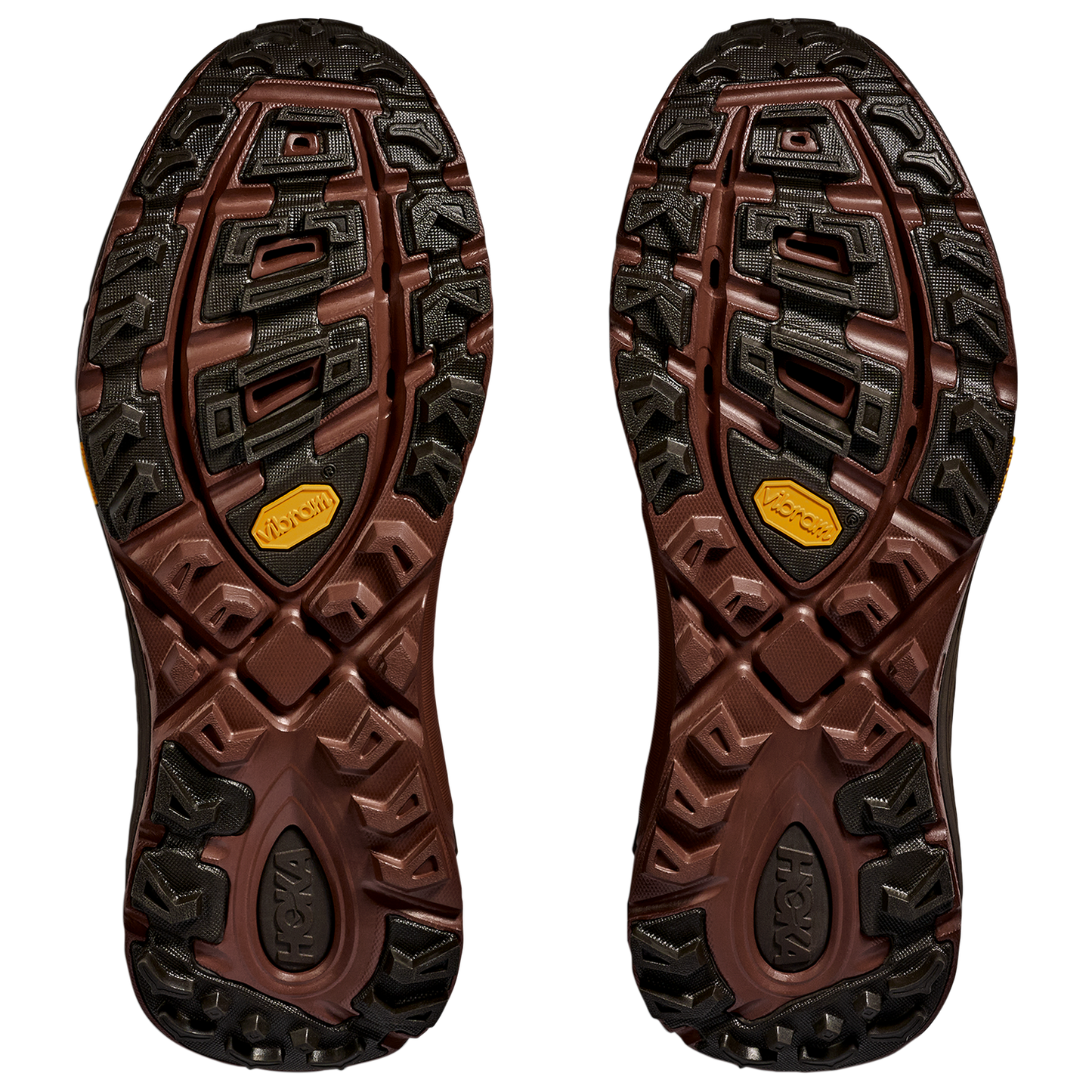 HOKA Mafate Speed Three 2 - Men's - Cast Iron/Mineral Brown