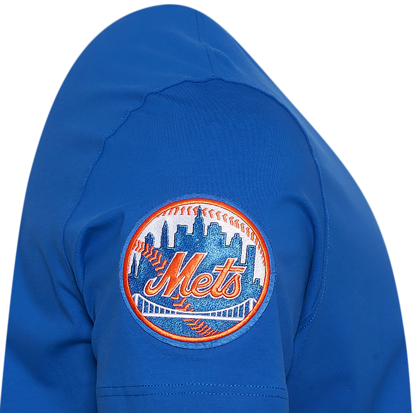 Pro Standard New York Mets Postage SJ T-Shirt - Men's - Blue/Multi