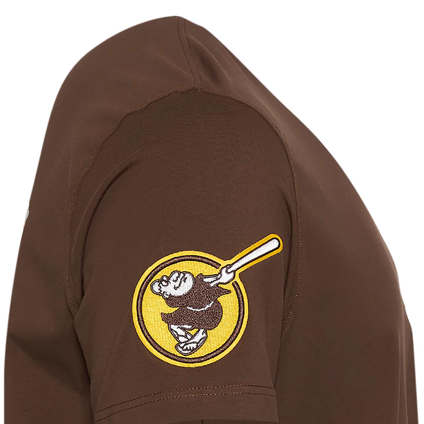 Pro Standard San Diego Padres Postage SJ T-Shirt - Men's - Brown/Multi